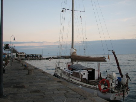 A la ciutat de Santo Estefano (Itàlia)